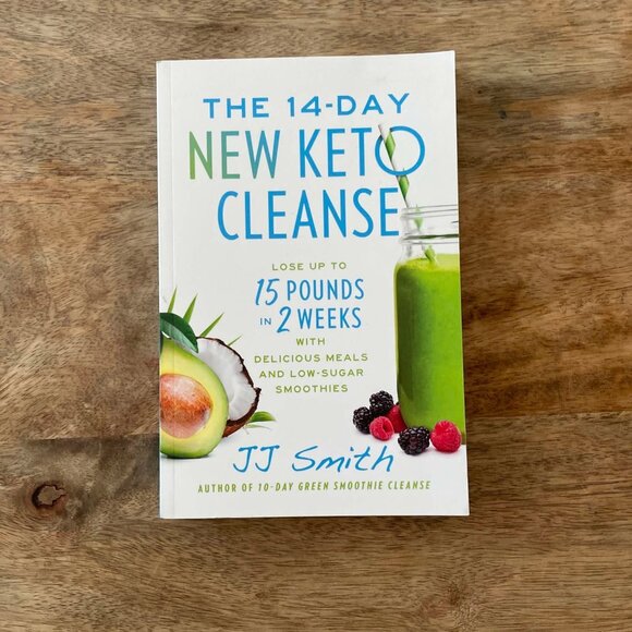 NEW The 14-Day New Keto Cleanse: Lose Up to 15 Pounds in 2 Weeks Book - Picture 1 of 4